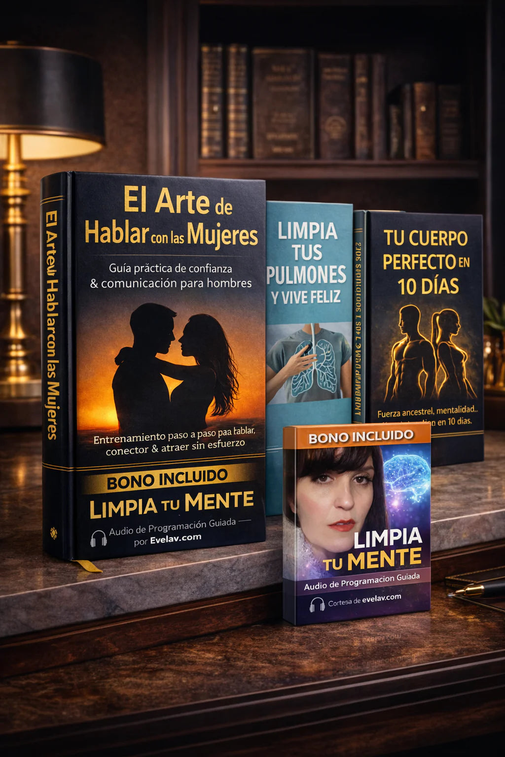 PACK COMPLETO TODOS LOS LIBROS POR $20.000